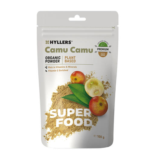 （保税直发）芬兰原产 有机卡姆果VC粉100g/袋  A-4881 商品图0