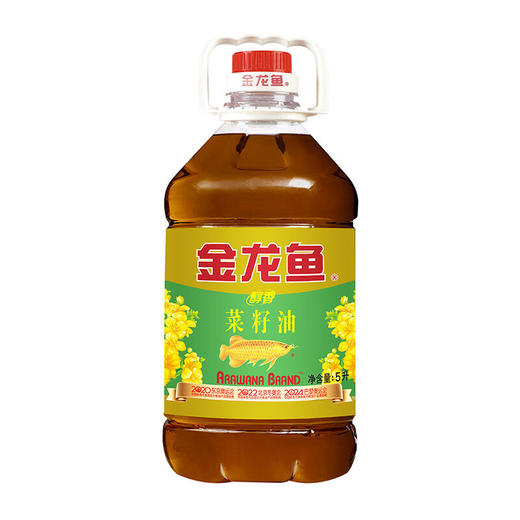 金龙鱼醇香菜籽油5L 商品图0
