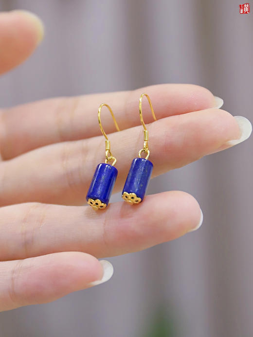 青金石耳坠 商品图7