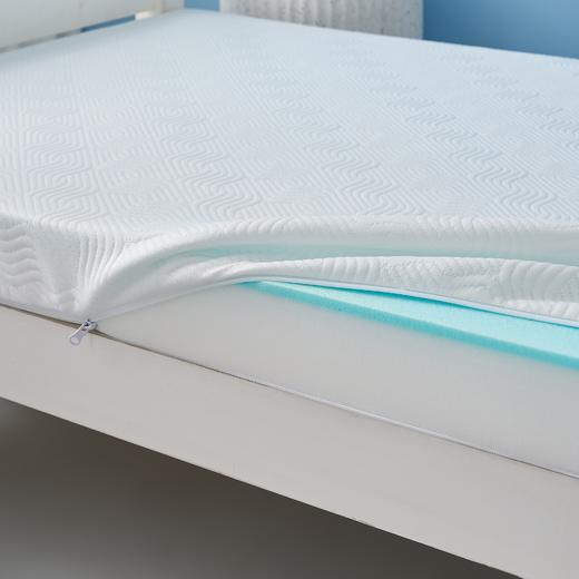 自然醒云感活套床垫系列凉感凝胶记忆棉慢回弹海绵床垫学生宿舍租房元气软垫子SA 商品图10