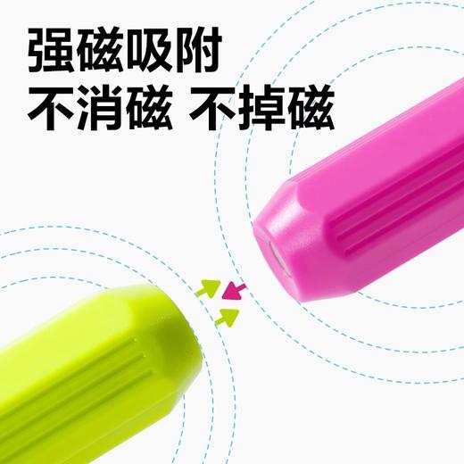 得力百变磁力棒 儿童宝宝益智玩具 拼装磁铁积木 男孩女孩早教拼图玩具 商品图1