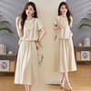 2025夏季新款女装胖mm大码绝美套装裙洋气减龄感半身裙两件套 商品缩略图2