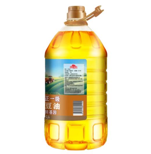 香满园纯正一级大豆油5L 商品图1