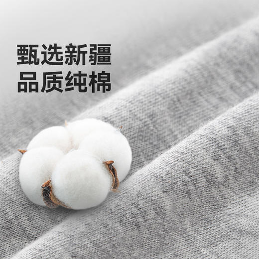 4条 | 男性平角裤一次性纯棉内裤7A抗菌100%棉【两件立减6元】 商品图3