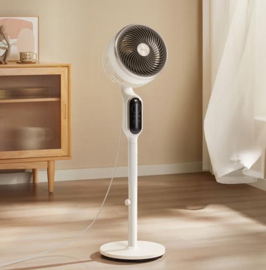 小熊（Bear）电风扇落地扇空气循环扇家用电扇大风力智能循环扇客厅DFS-K30J2 商品图2