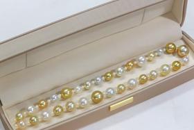 9-13mm珍珠戒项链