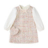笛莎Deesha 童装女童连衣裙2025秋新款女童A版香风小公主连衣裙 商品缩略图4