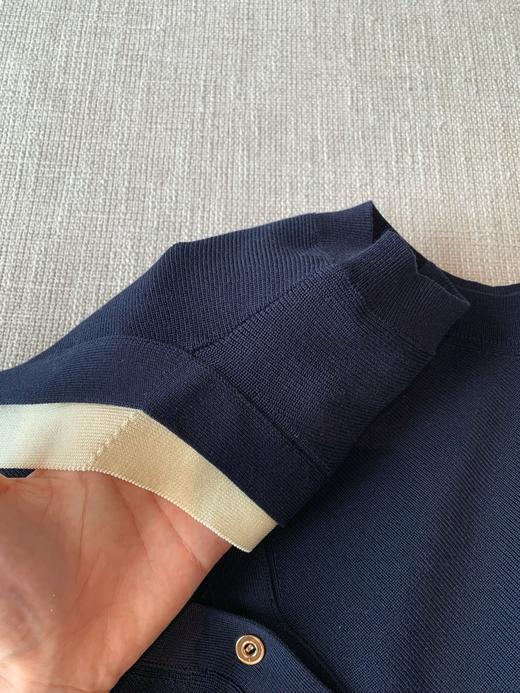 莱赛尔天丝针织假两件马甲 商品图11