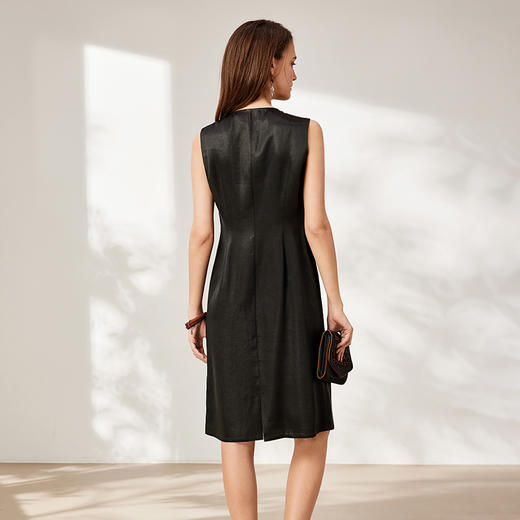 TANGY Collection天意2025秋季新品商场同款女连衣裙L253802 商品图2