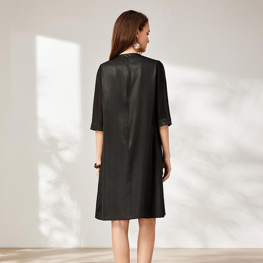 TANGY Collection天意2025秋季新品商场同款女连衣裙L253801 商品图2