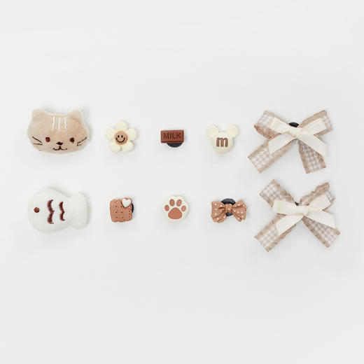 【百搭鞋花】洞洞鞋罗马鞋DIY立体鞋花可爱卡通可拆卸装饰夏季外穿时尚 商品图7