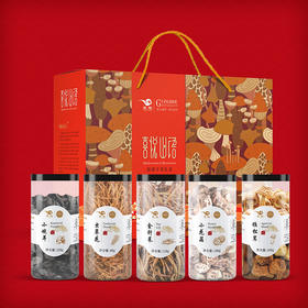 【广州帮扶】燕联丨喜悦山语菇菌干货礼盒 730g