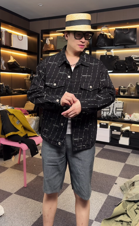 潮流工装重工外套