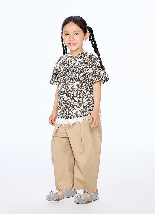 jnby   25年秋款  短袖T恤 1P7112130 商品图4