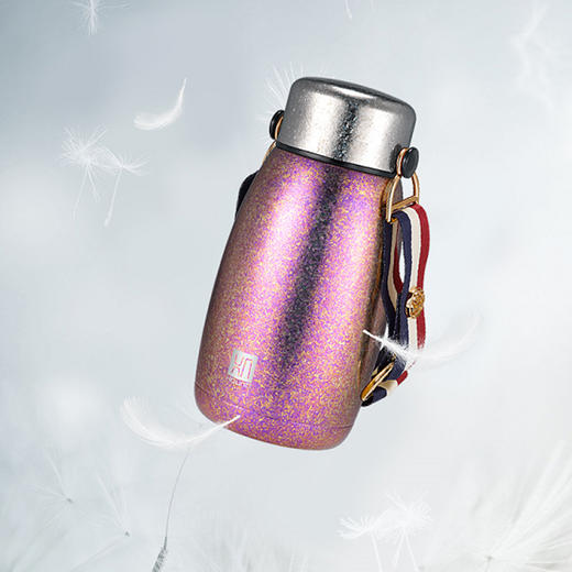 厚岸双层纯钛保温杯丨迷你小巧便携 高端保温杯纯钛水杯 商品图2