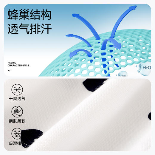 女童短袖连衣裙夏季新款安奈儿童装EG523100 商品图3