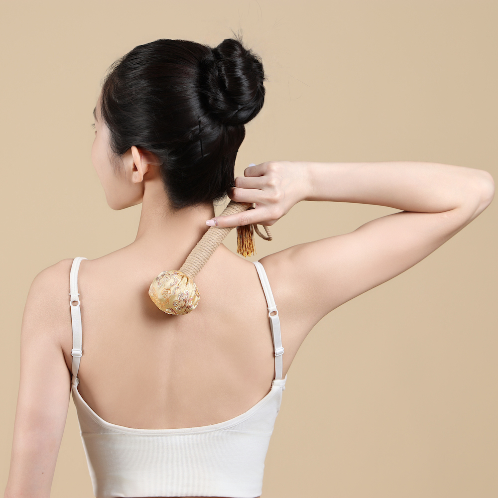 每天5分钟，让你更轻松|沉瑜香养 非遗合香珠香药手锤，12种香药配伍，香珠捶打按摩