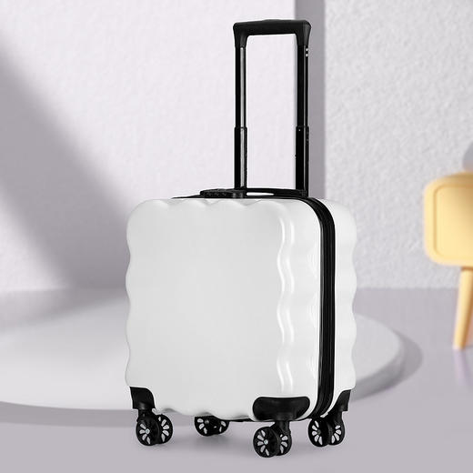 【防盗设计！安全性更高】儿童行李箱18寸静音拉杆便携箱子卡通迷你高颜值网红可登机箱。ry 商品图7