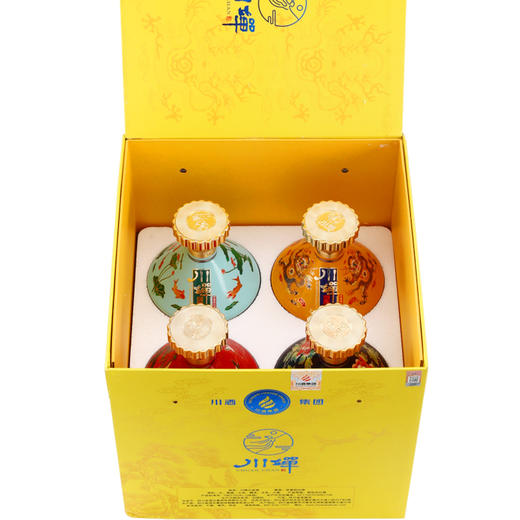 热卖中！！【百亿国企倾力打造】川婵大曲500ml*4礼盒装 52°浓香型白酒 商品图5