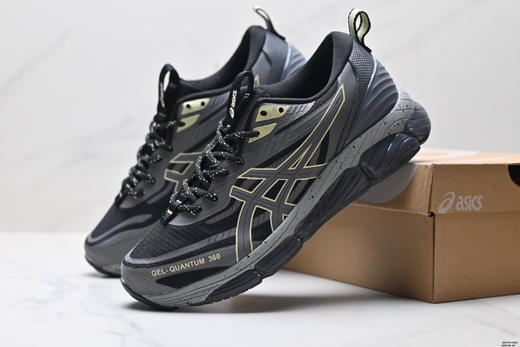 亚瑟士Asics GEL-Quantum 360 VIII缓震轻便休闲运动跑步鞋1203A471-001男鞋 商品图7