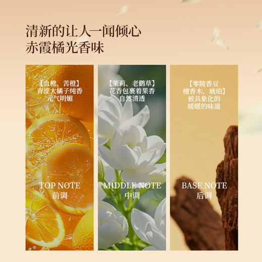 柏世曼臻选橘香香氛沐浴露 保湿滋润锁水橘子味持久留香沐浴乳 商品图1