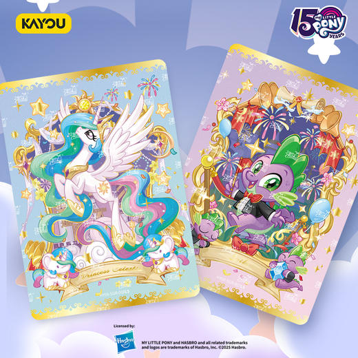 卡游 小马宝莉-友谊永恒卡-辉月包-8弹KAYCMLP-YH10-HY008 商品图3