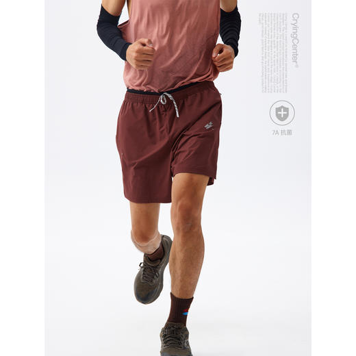 CryingCenter 夏季轻薄运动训练短裤 哭喊中心 商品图3