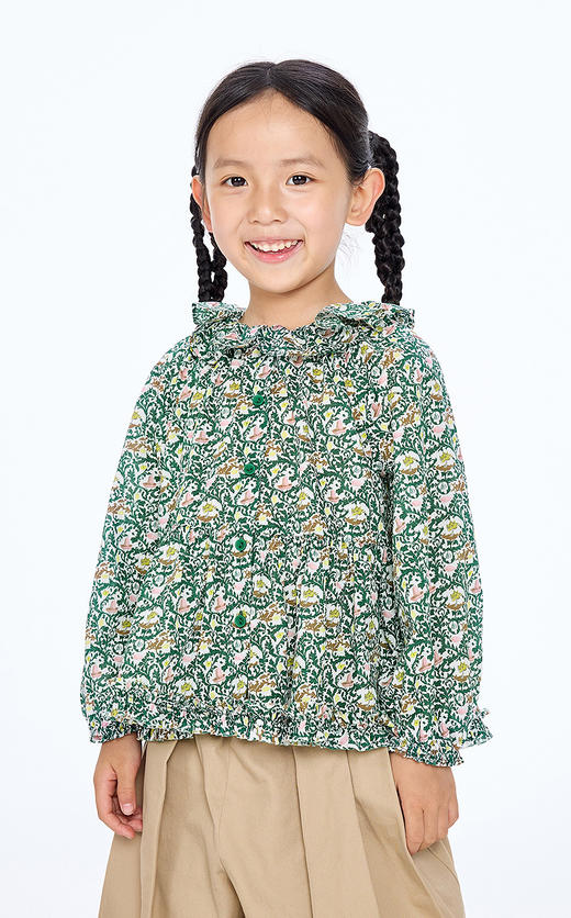 jnby  25年秋款  长袖TOP杉   1P7211860 商品图2