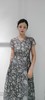 54L051时尚气质碎花款连衣裙 商品缩略图2