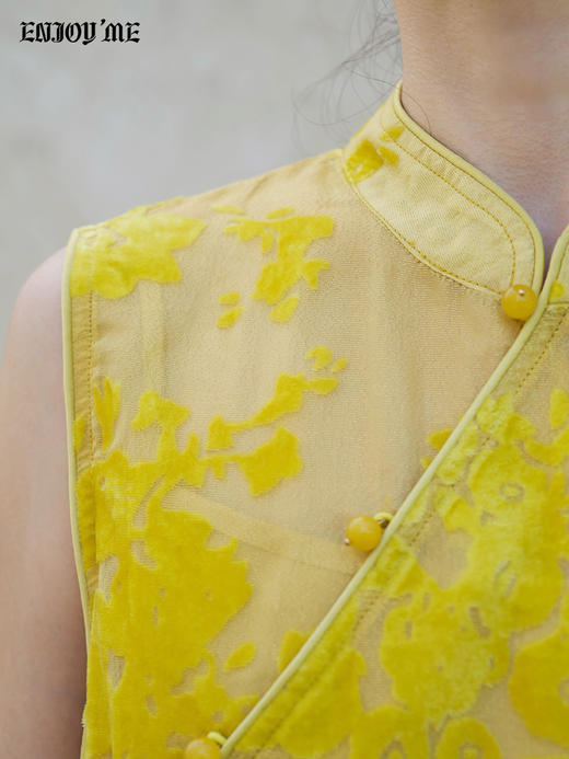 【门店同款】ENJOY夏季云敛定制-“乐染东方”吊带裙套装 163693315 商品图2