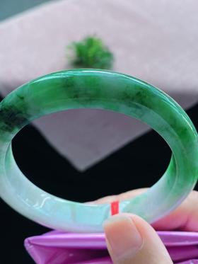 59正圈翡翠手镯