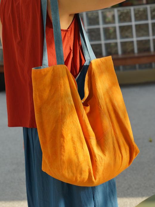 回声Echos/双面单肩帆布包【可双面背】 商品图1