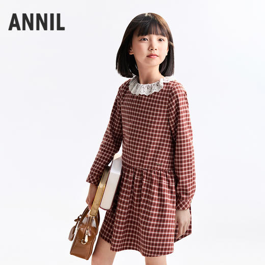 女童连衣裙秋季新款安奈儿童装EG533570 商品图2