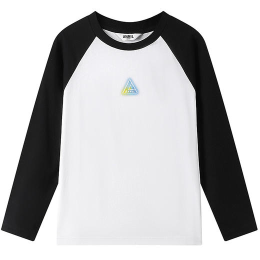 男女童圆领长袖针织衫秋季新款安奈儿童装EM531676 商品图7