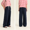 笛莎Deesha青少年女童裤子2025秋季女童时尚直筒卫裤 商品缩略图4