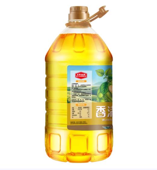 香满园纯正一级大豆油5L 商品图2