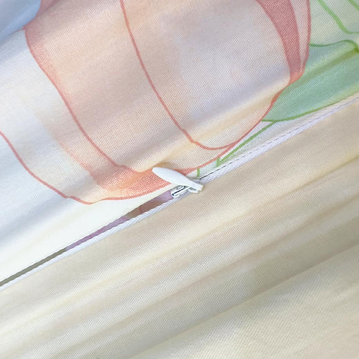 金丝莉 陌上花开全棉四件套 花映 商品图3