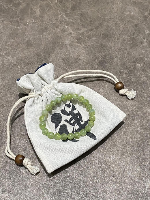 天然岫玉手串 商品图7