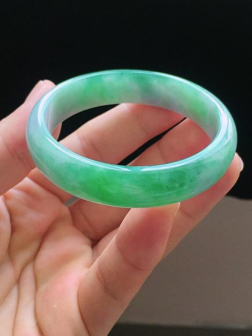 55正圈翡翠手镯 商品图6