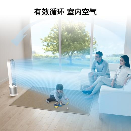 戴森（Dyson）无叶电风扇 强劲稳定气流 遥控落地扇进口塔扇 PH09黑金色 商品图3