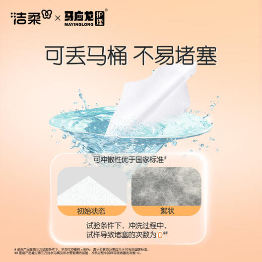 洁柔 湿厕纸40片*5包(新旧款式随机) JR0MLS405B 商品图3