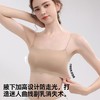 【GZ】无忧购59元2件粉底液无痕美背内衣抹胸细肩带光面一字围上托文胸3012（截单后3-5天发货) 商品缩略图2