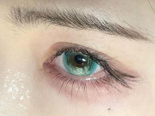 isoralook 半年抛 小岛四叶草 直径14.5mm着色14.2mm 商品图2