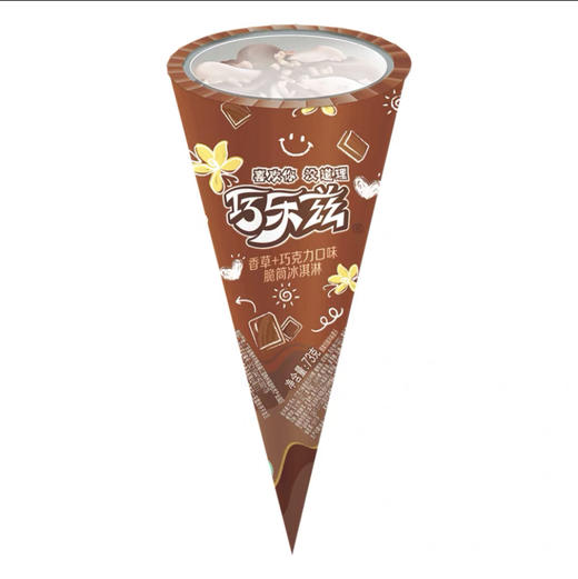 巧乐兹（中脆筒）巧克力味 商品图0