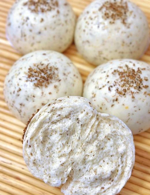 早餐团29.9到手15个桂花酒酿馒头️，老面发酵融入古法甜酒酿自带微醺香甜蓬松如云朵配料表干净基地直邮 商品图8