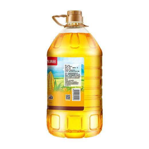 香满园压榨玉米油5L 商品图1