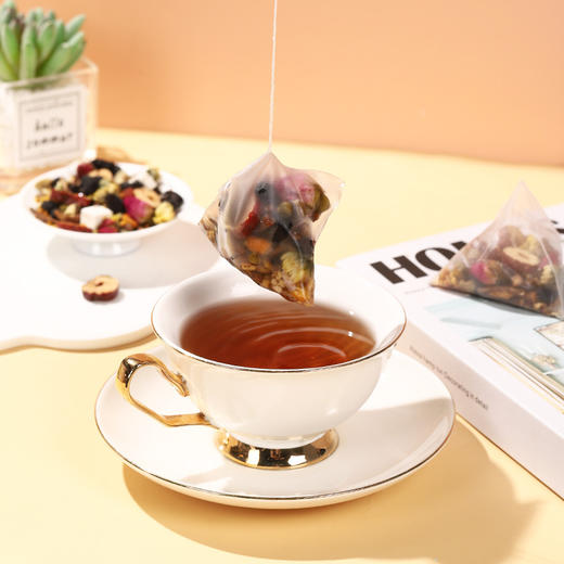 蒲公英结散茶 草本破壁提取古法调理散结茶蒲公英茯苓茶 商品图4