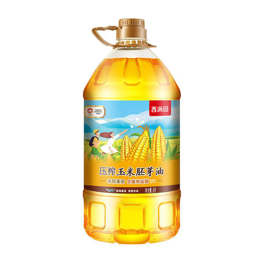 香满园压榨玉米油5L 商品图0