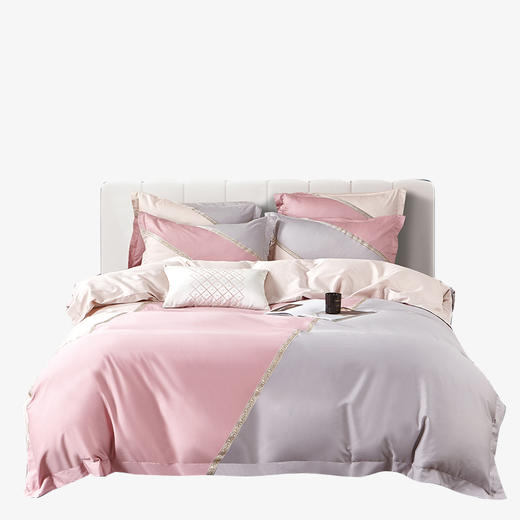 金丝莉 设计师款全棉套件 爱莎 商品图6