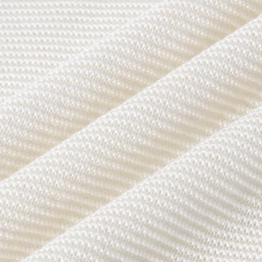 茧墨 法式撞色U领设计莱赛尔短袖上衣 商品图4